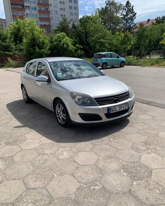 Opel Astra cena 10000 przebieg: 323000, rok produkcji 2006 z Płock małe 254